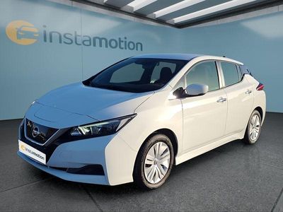Usata Nissan Leaf 110 kW (150 CV) 2021 Bianco Utilitaria