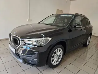 Gebraucht BMW X1 Advantage 190 PS (139 kW) 2019 Schwarz SUV