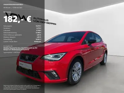Gebraucht Seat Ibiza FR 110 PS (80 kW) 2023 Rot Kleinwagen