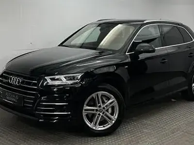Gebraucht Audi Q5 S-Line 367 PS (269 kW) 2020 Brillantschwarz SUV