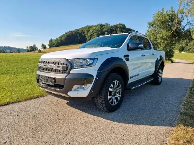 Gebraucht Ford Ranger Wildtrack 200 PS (147 kW) 2019 Weiß Pickup