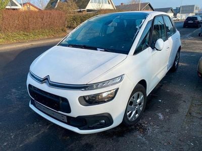 Gebraucht Citroën C4 SpaceTourer Feel 131 PS (96 kW) 2017 Weiß Van / Kleinbus