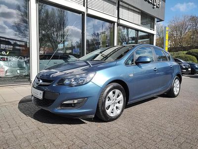 Usata Opel Astra Style 116 CV (85 kW) 2015 Blu Berlina