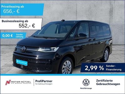 Usata VW Multivan Life 204 CV (150 kW) 2024 Nero Monovolume