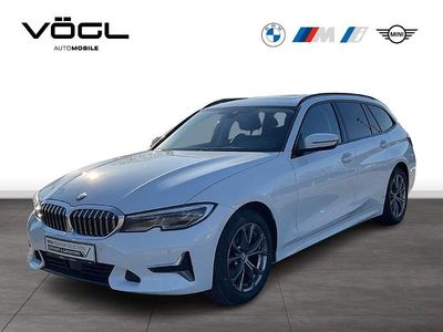 Gebraucht BMW 320 Luxury Line 190 PS (139 kW) 2022 Weiß Kombi