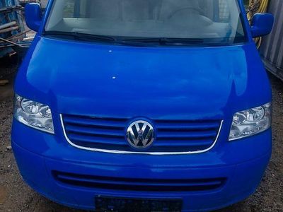 Gebraucht VW Transporter 131 PS (96 kW) 2005 Blau Van