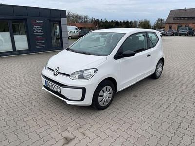 Gebraucht VW up! take up! 60 PS (44 kW) 2017 Weiß Kleinwagen