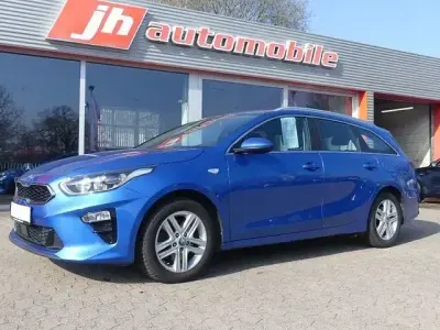 Usata Kia Ceed Sportswagon Vision 136 CV (100 kW) 2019 Blu Station wagon