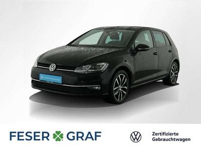 Deep black perleffekt Gebraucht 2018 VW Golf Join Limousine | 18.401 € (Fairer Preis)
