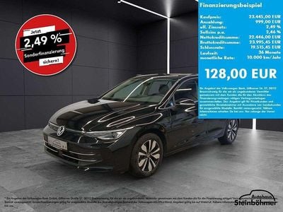 Gebraucht VW Golf VIII Goal 116 PS (85 kW) 2025 Grenadillschwarz (schwarz) Limousine