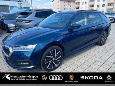Usata Skoda Octavia Ambition 204 CV (150 kW) 2022 Blu Station wagon
