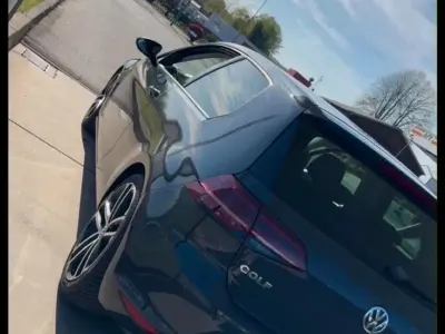 Gebraucht VW Golf 105 PS (77 kW) 2014 Grau Coupé