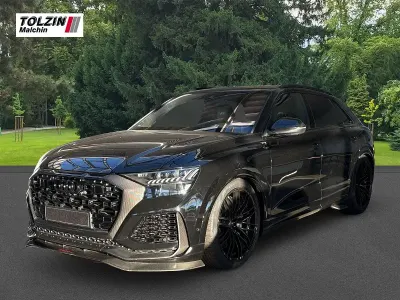 Gebraucht Audi RS Q8 Ambiente 740 PS (544 kW) 2022 Schwarz SUV