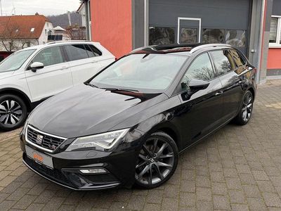 Mitternachtsschwarz Gebraucht 2019 Seat Leon ST FR Kombi | 18.990 € (Fairer Preis)