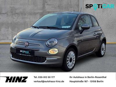 Gebraucht Fiat 500 Dolcevita 71 PS (52 kW) 2023 Pompei grau Kleinwagen