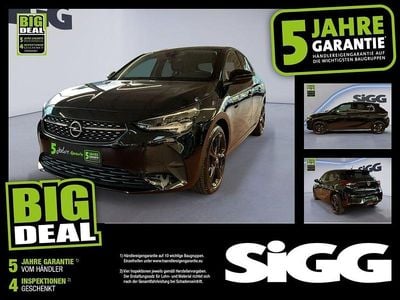 Begagnad Opel Corsa Elegance 101 HK (74 kW) 2022 Svart Halvkombi