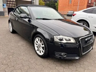 Używany Audi A3 Cabriolet Attraction 140 KM (102 kW) 2013 Czarny Kabriolet