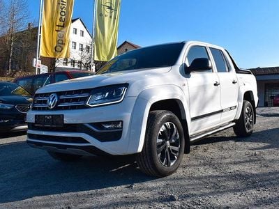 Usata VW Amarok Dark Label 204 CV (150 kW) 2019 Bianco Pick-up