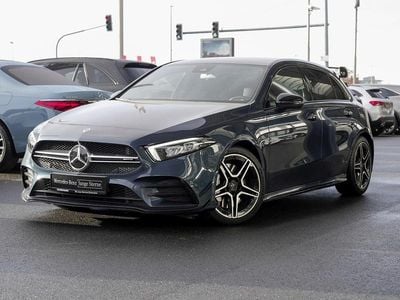 Gebraucht Mercedes A35 AMG AMG 306 PS (225 kW) 2022 Denimblau metallic Limousine