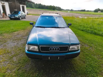 Gebraucht Audi 80 133 PS (97 kW) 1993 Grün Kombi