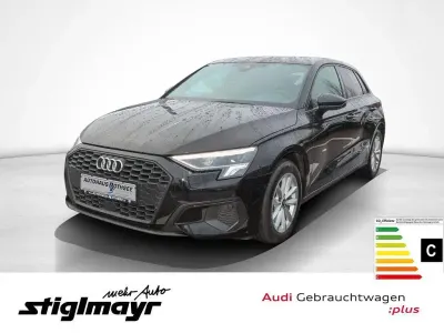 Gebraucht Audi A3 S-Line 150 PS (110 kW) 2022 Brillantschwarz Limousine