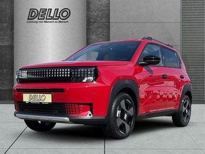 Neu Fiat Grande Panda La Prima 110 PS (80 kW) 2025 Passione rot Kleinwagen