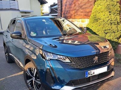 Gebraucht Peugeot 3008 Allure 224 PS (164 kW) 2022 Blau SUV