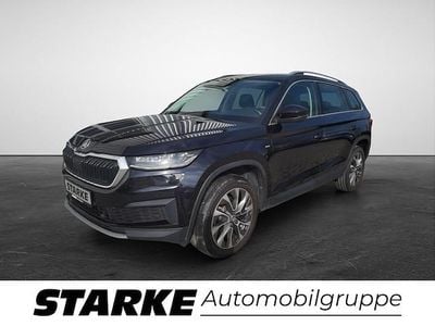 Gebraucht Skoda Kodiaq Ambition 150 PS (110 kW) 2021 Blackmagic perleffekt SUV