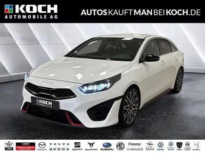 Weiß Gebraucht 2023 Kia ProCeed GT-Line Limousine | 27.990 € (Fairer Preis)