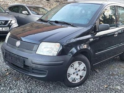 Gebraucht Fiat Panda 54 PS (39 kW) 2009 Schwarz Kleinwagen
