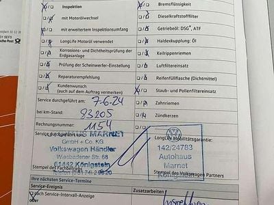 Gebraucht VW Touran Sound 110 PS (80 kW) 2017 Van / Kleinbus