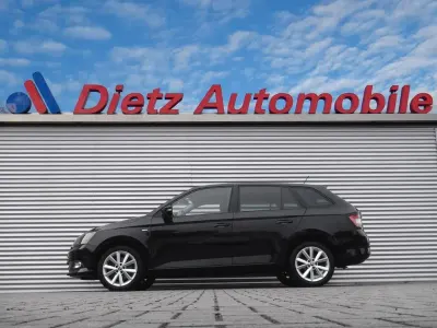 Gebraucht Skoda Fabia Clever 110 PS (80 kW) 2018 Schwarz (metallic) Kombi