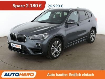 Usata BMW X1 Sport Line 192 CV (141 kW) 2019 Grigio SUV
