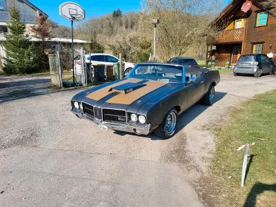 Gebraucht Oldsmobile Cutlass 266 PS (195 kW) 1971 Schwarz Cabrio