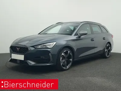 Używany Cupra Leon 204 KM (150 kW) 2022 Szary Kombi