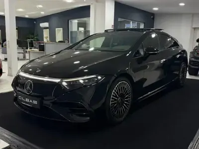 Gebraucht Mercedes EQS580 AMG 384 kW (523 PS) 2022 Schwarz Limousine