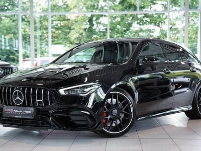 Mercedes CLA45 AMG Shooting Brake