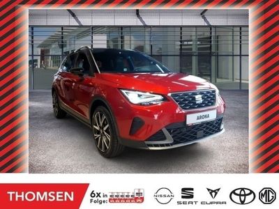 gebraucht Seat Arona FR 110 PS LED SHZ 18Zoll ACC Virtual