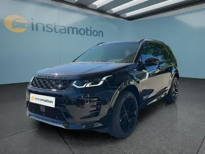 Gebraucht Land Rover Discovery 163 PS (119 kW) 2026 Schwarz SUV