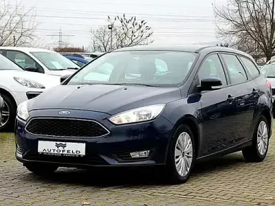 Second-hand Ford Focus Business Edition 101 CP (74 kW) 2017 Negru Break