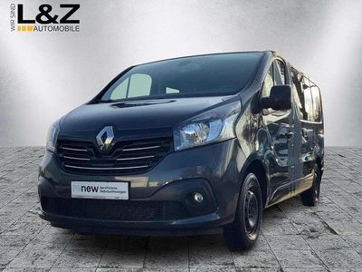 Gebraucht Renault Trafic 145 PS (106 kW) 2019 Grau "comete" Van / Kleinbus