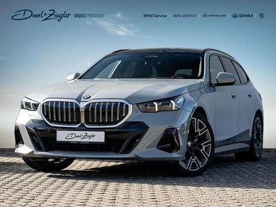 Gebraucht BMW 520 M Sport 197 PS (144 kW) 2025 M brooklyn grau metallic Limousine