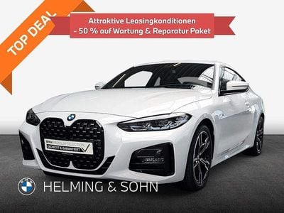 Gebraucht BMW 420 Efficient Dynamics 190 PS (139 kW) 2024 Weiß Coupé