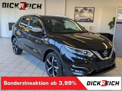 Gebraucht Nissan Qashqai 360º 163 PS (119 kW) 2018 Schwarz SUV