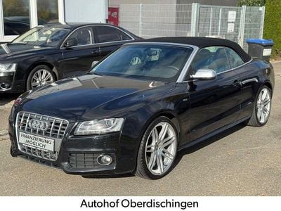 Gebraucht Audi S5 Cabriolet Sport 333 PS (244 kW) 2011 Schwarz Cabrio
