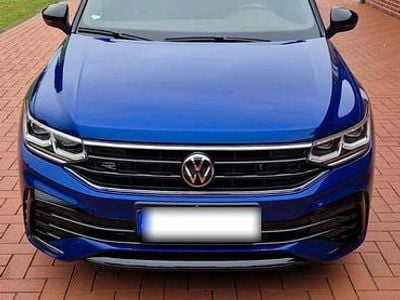 Gebraucht VW Tiguan R-line 150 PS (110 kW) 2023 Blau SUV