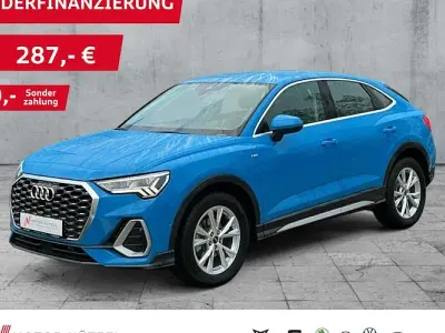 Gebraucht Audi Q3 Sportback S-Line 150 PS (110 kW) 2022 Blau SUV