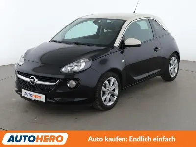 Gebraucht Opel Adam Jam 87 PS (63 kW) 2017 Schwarz Kleinwagen