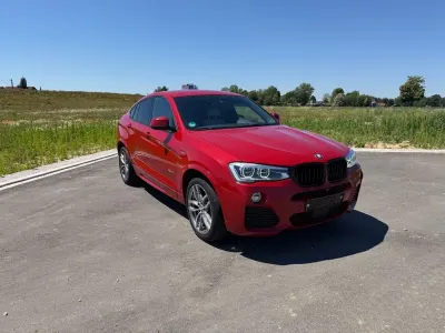 Gebraucht BMW X4 M Performance 306 PS (225 kW) 2014 Rot SUV