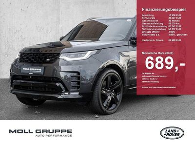Gebraucht Land Rover Discovery 5 HSE Dynamic 300 PS (220 kW) 2024 Grau SUV